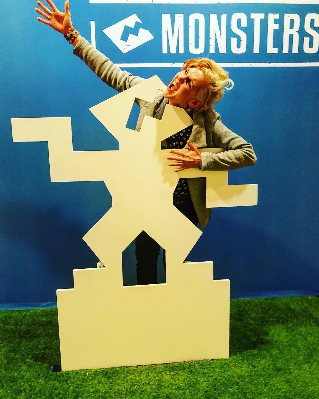 Custom Tour Photo-op Props // Woodshed Stage Art
