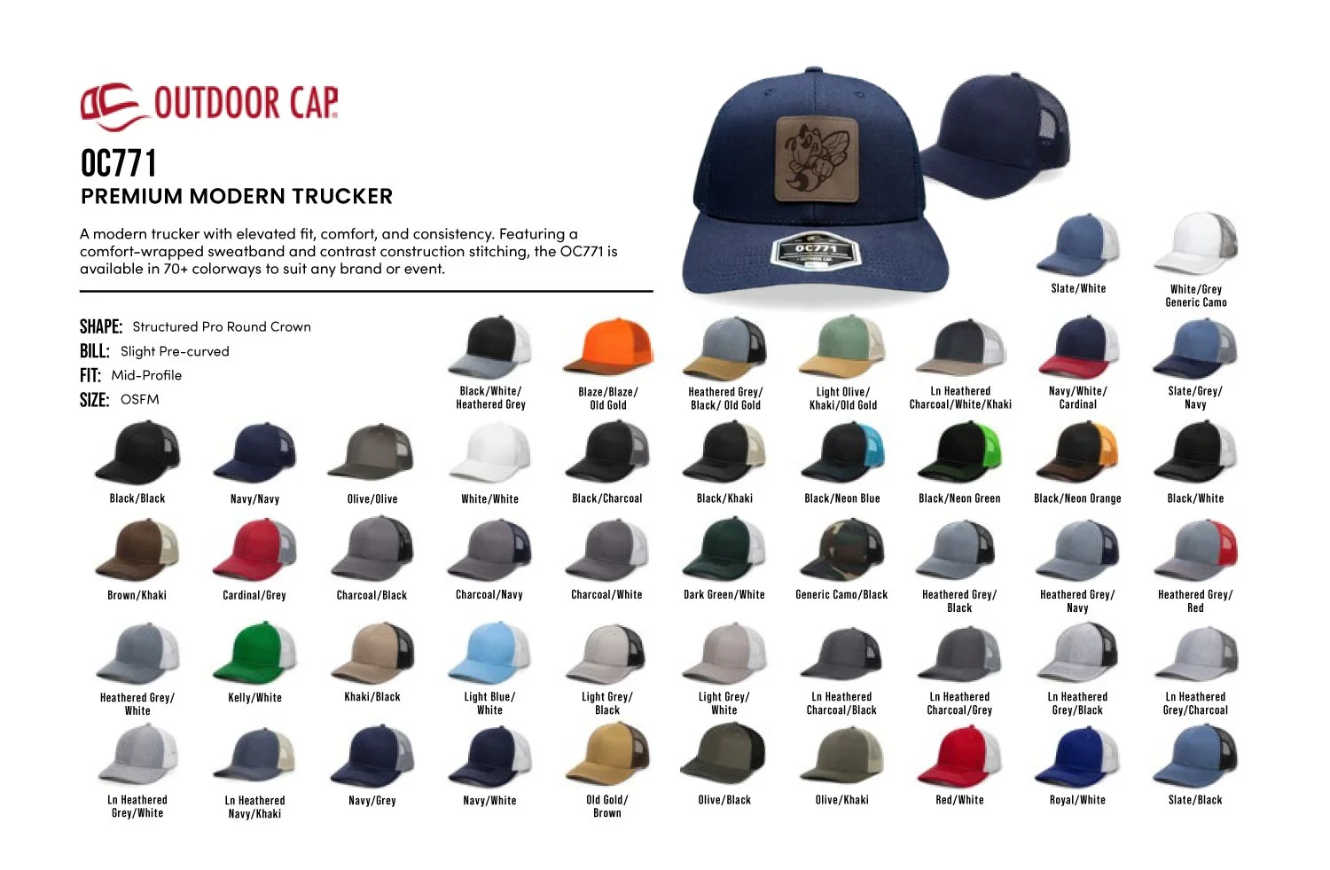 Outdoor Cap 771