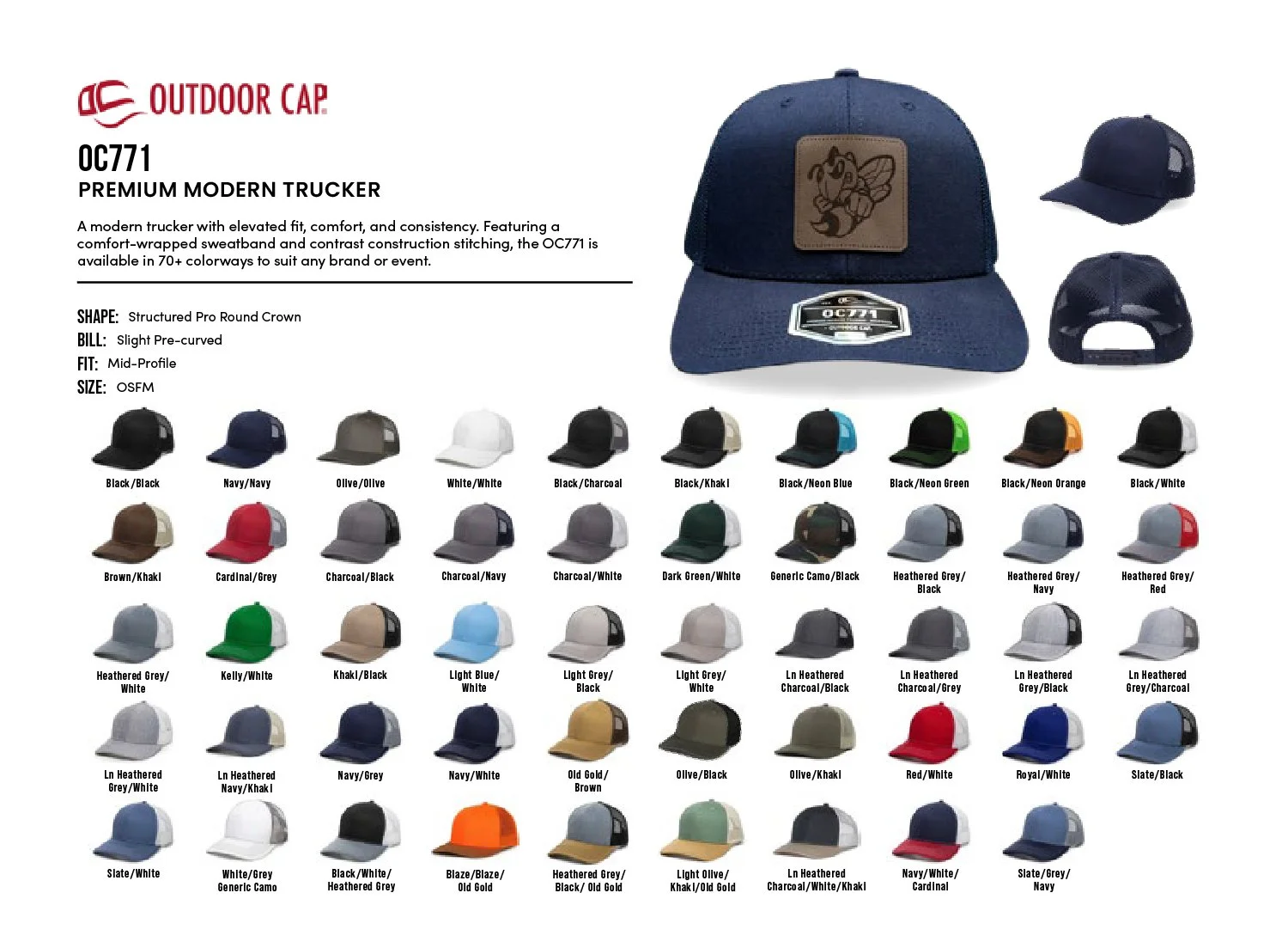 Outdoor Cap 771