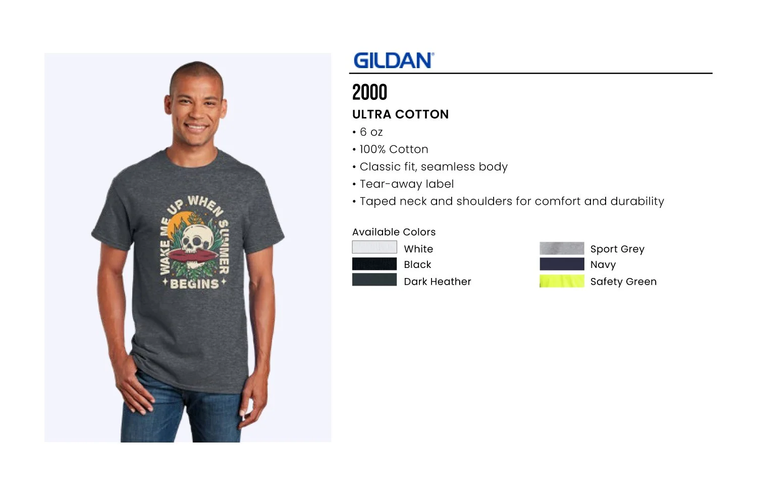 Gildan 2000 Ultra Cotton