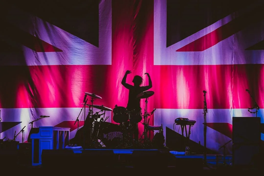 Fire-Rated Tour Backdrops // Woodshed Stage Art