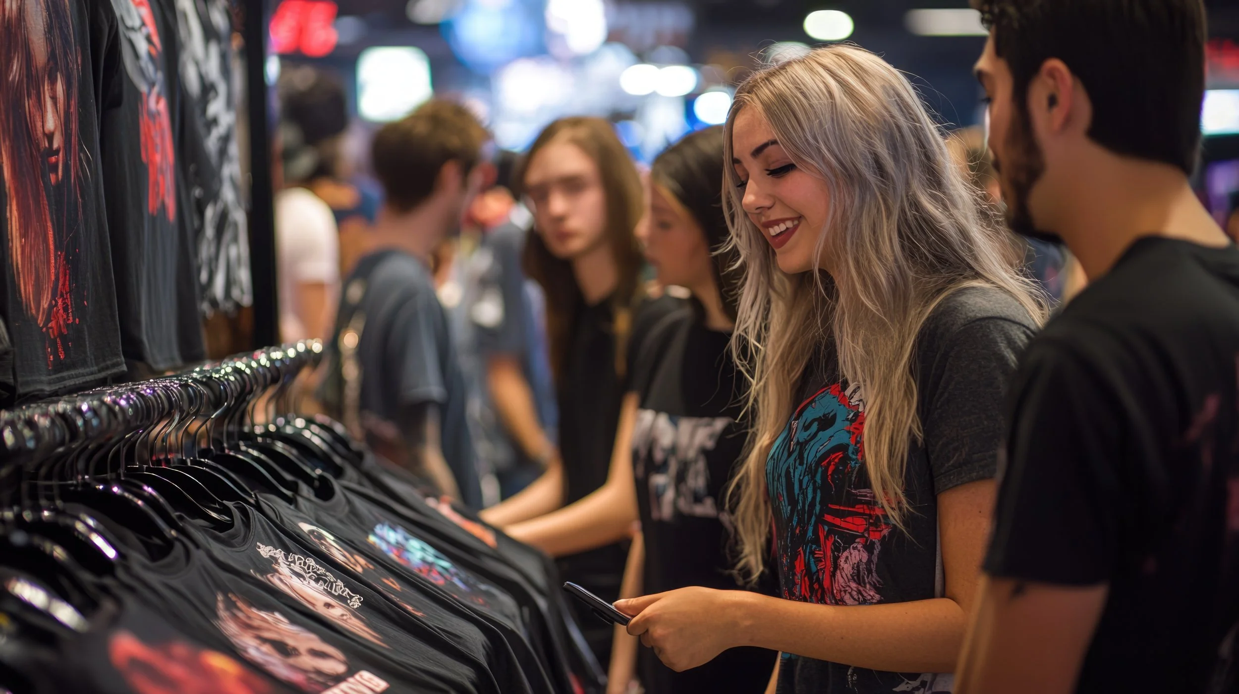 Festival Merchandise Provider // Woodshed Stage Art