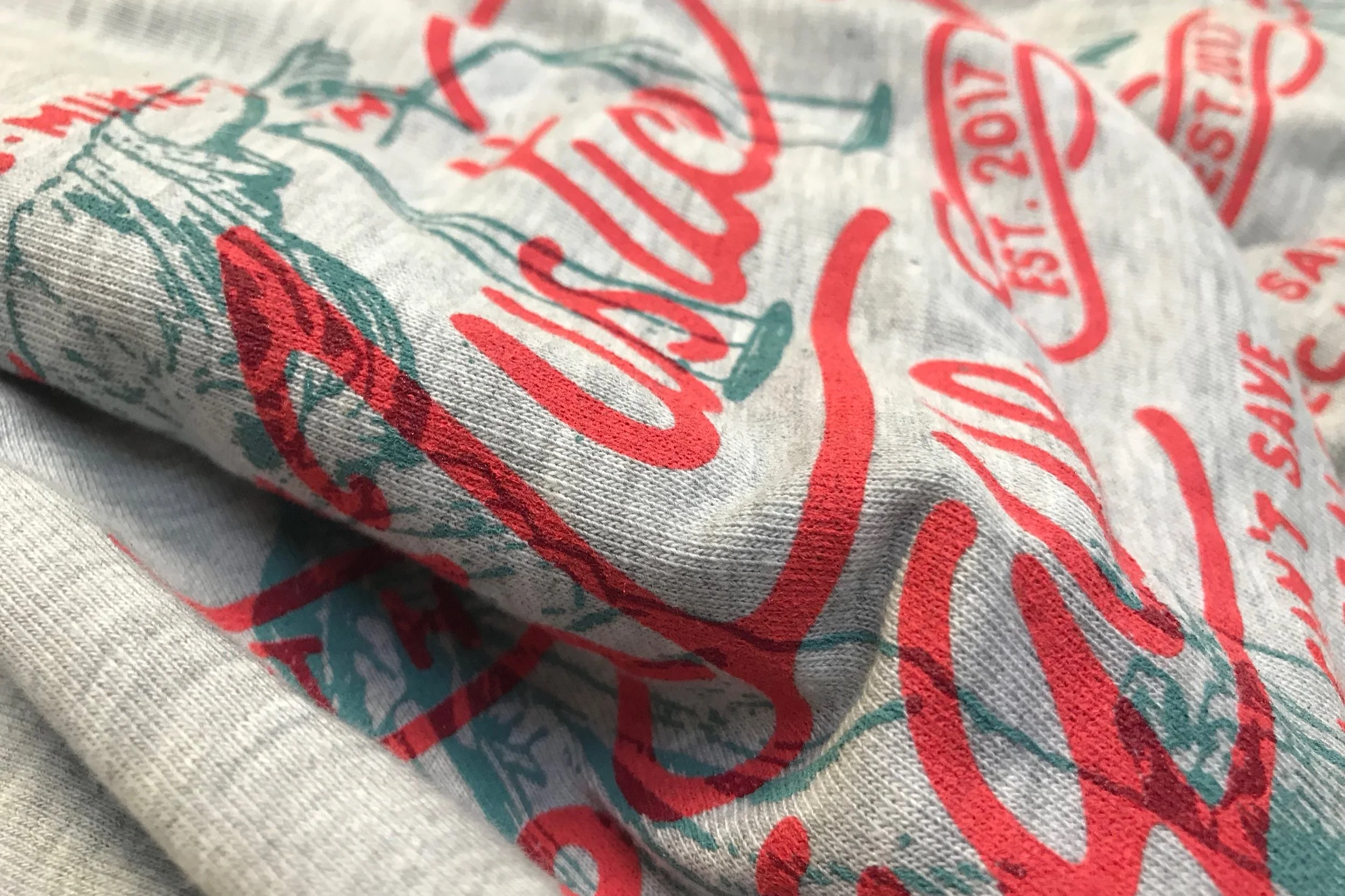Affordable Tour Merch // Woodshed Stage Art