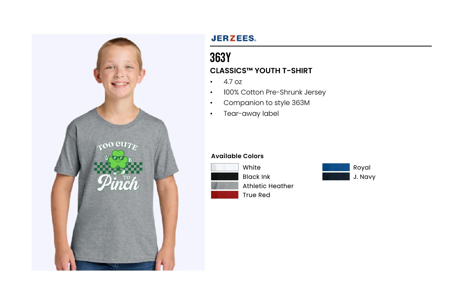 Jerzees 363Y