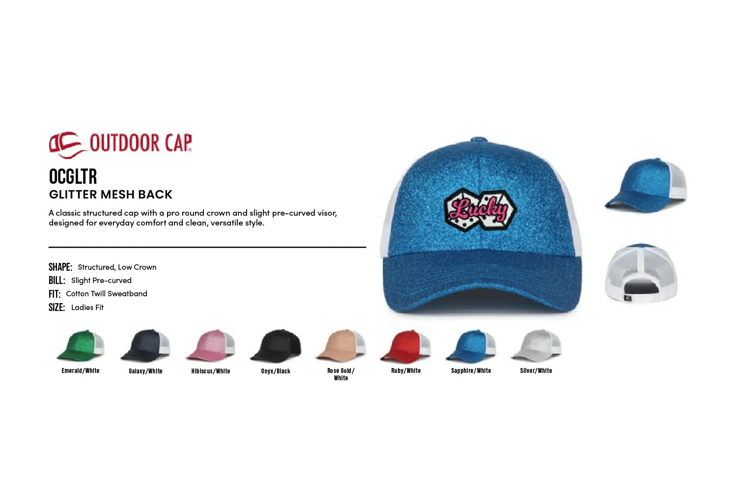 Outdoor Cap GLTR