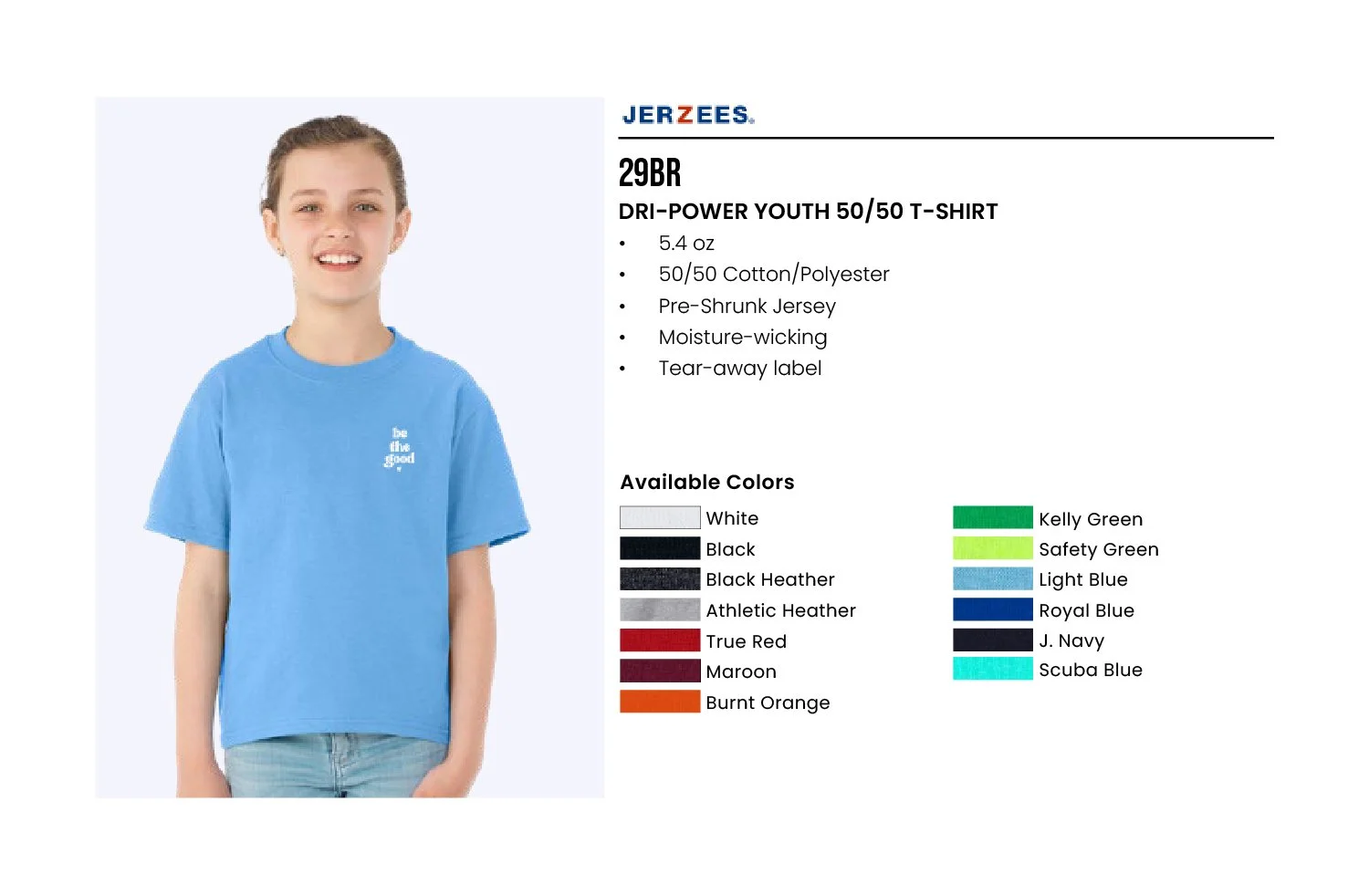 Jerzees 29BR
