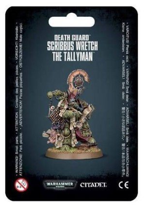 Death Guard Scribbus Wretch The Tallyman