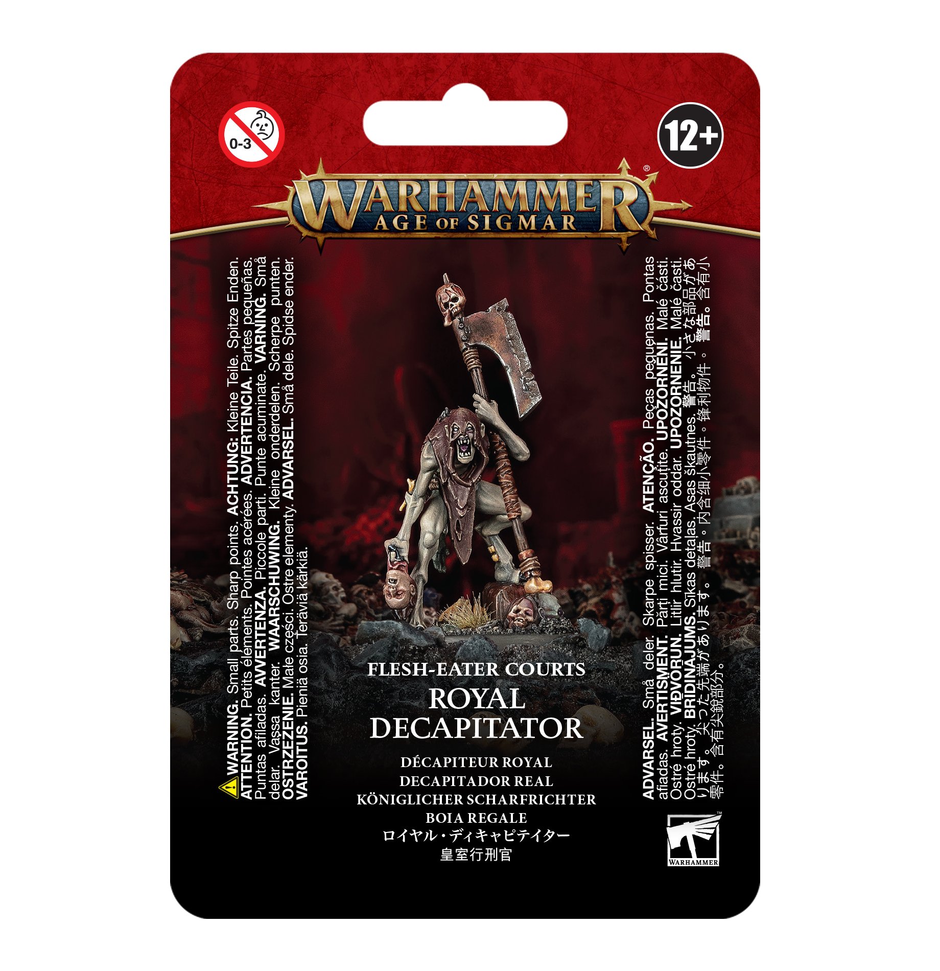 Age of Sigmar: Flesh-Eater Courts - Royal Decapitator