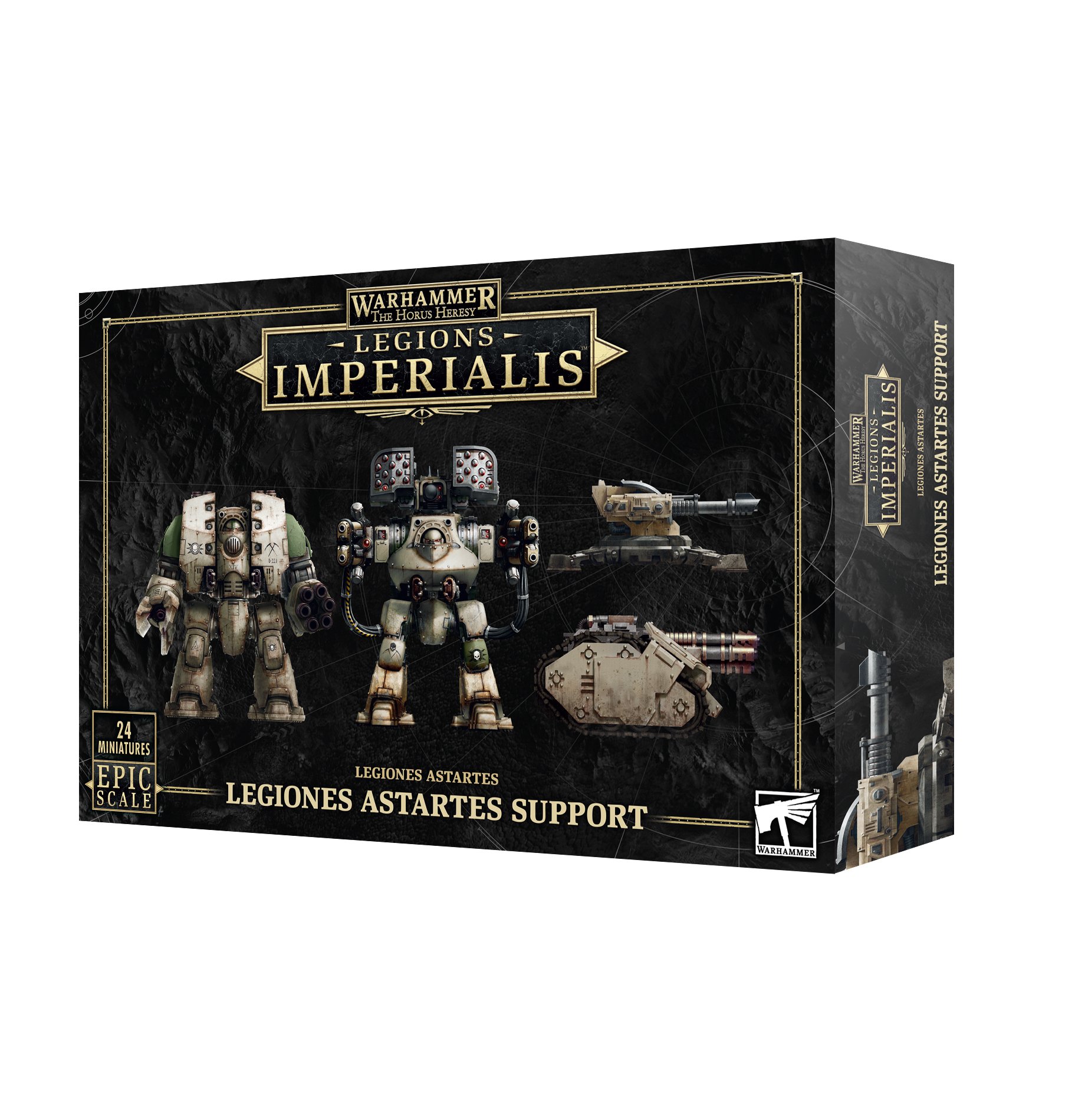 Legion Imperialis: Legiones Astartes Support (Epic Scale)