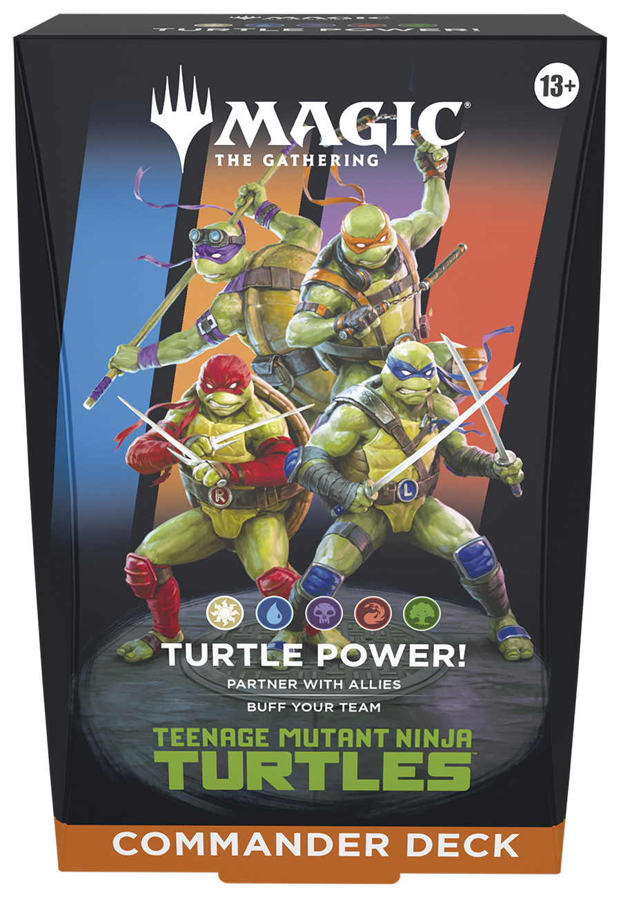 Teenage Mutant Ninja Turtles Commander Deck: Turtle Power