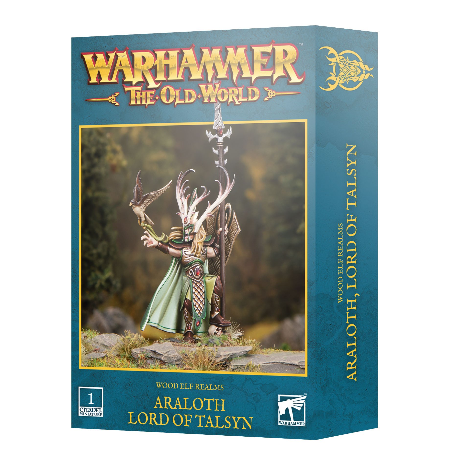 Warhammer: The Old World Wood Elf Realms Araloth Lord of Talsyn