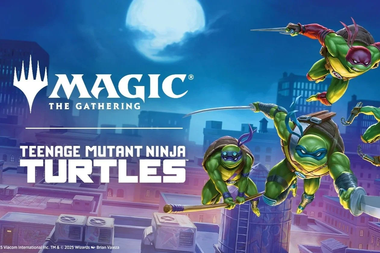 Magic the Gathering Teenage Mutant Ninja Turtles Prerelease (27/2/26 - 28/2/26 - 1/3/26)