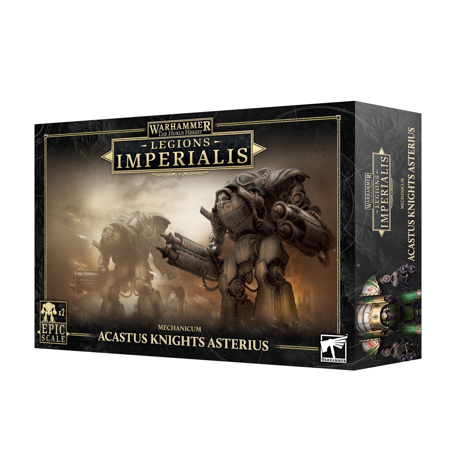 Legion Imperialis: Mechanicum Acastus Knights Asterius (epic scale)