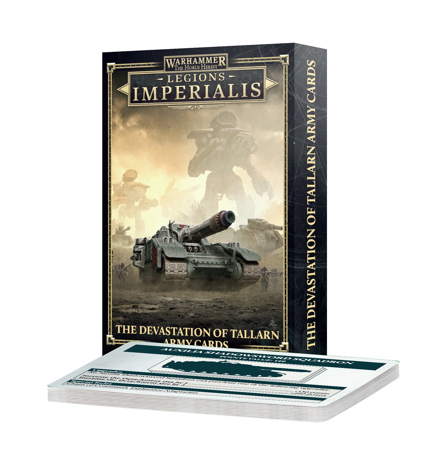 Warhammer The Horus Heresy - Legion Imperialis: The Devastation of Tallern Army Cards