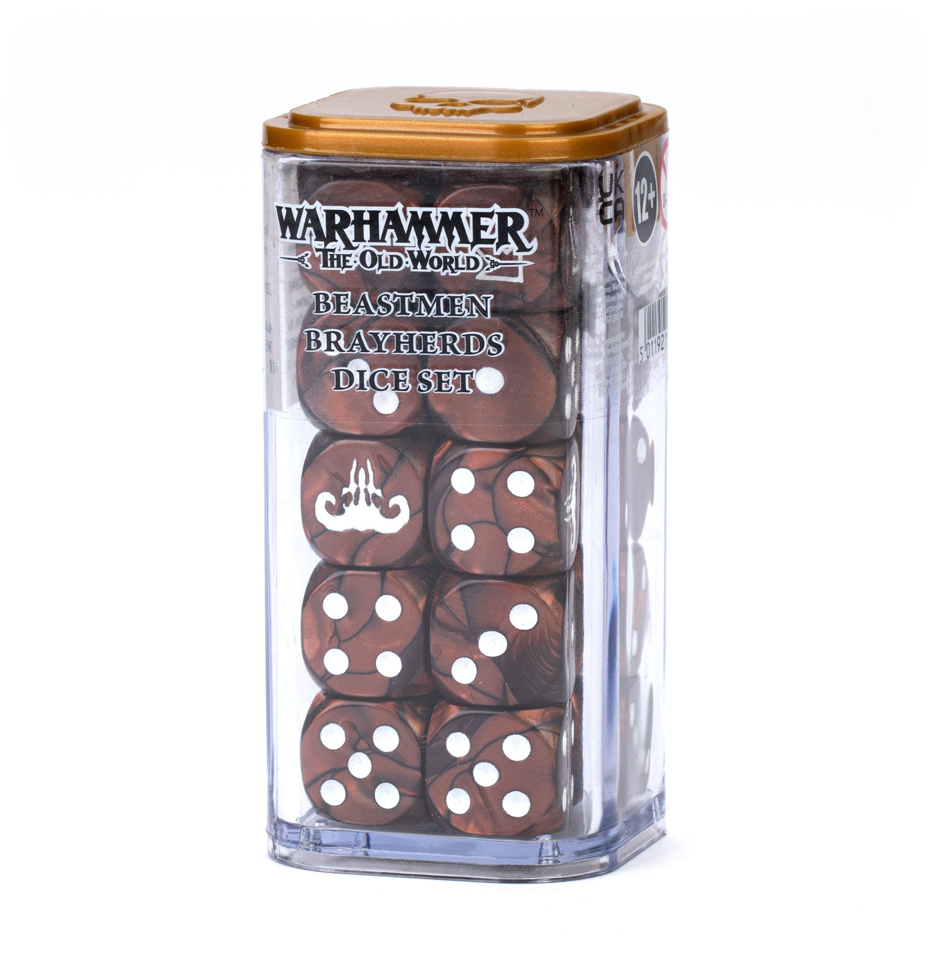 Warhammer: The Old World Beastmen Brayherds Dice Set