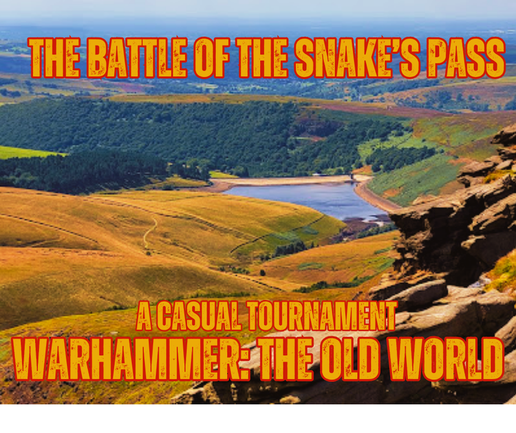 The Battle of the Snake's Pass Event Pack