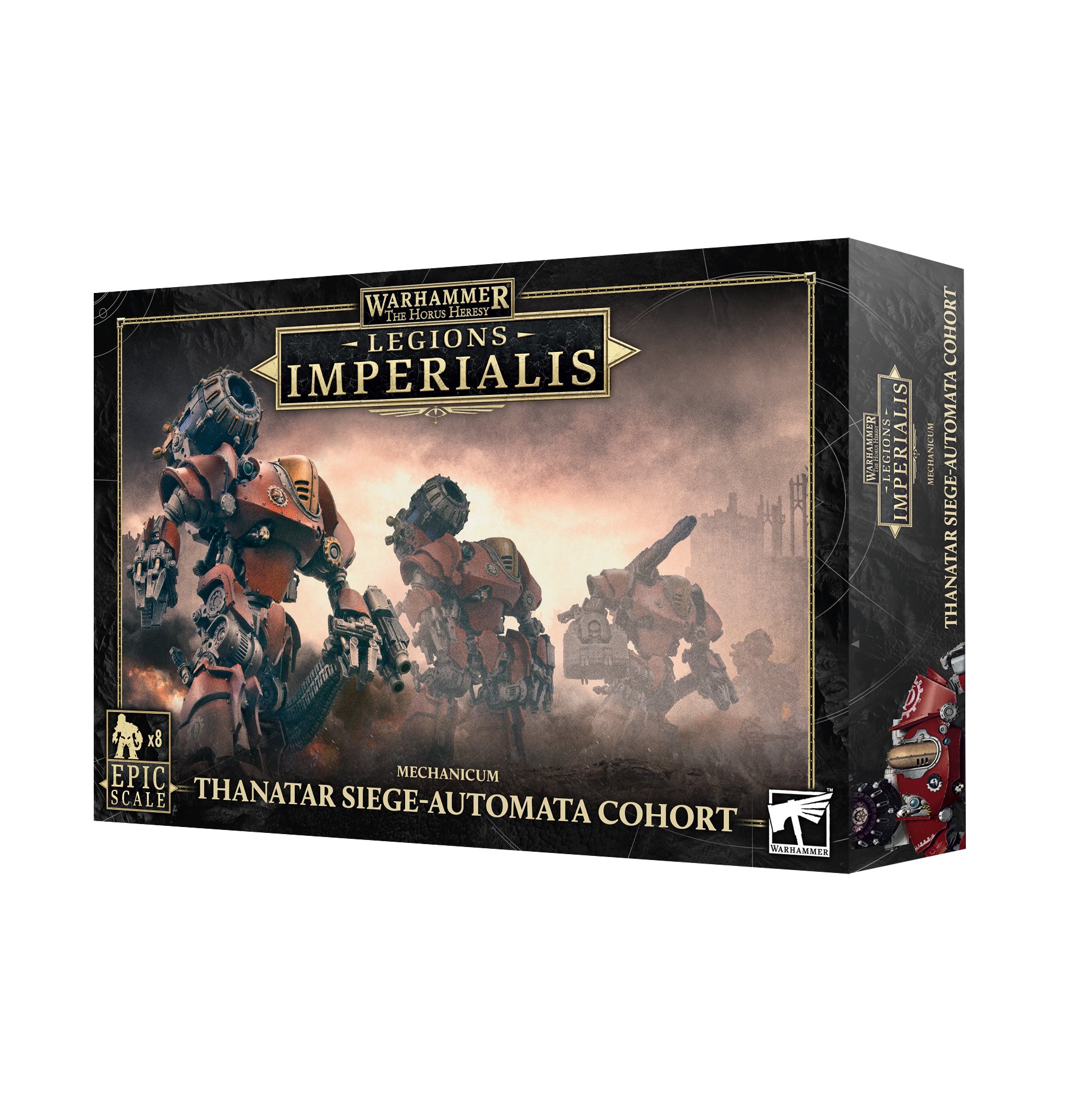 Legion Imperialis: Mechanicum Thanatar Siege-Automata Cohort (Epic Scale)