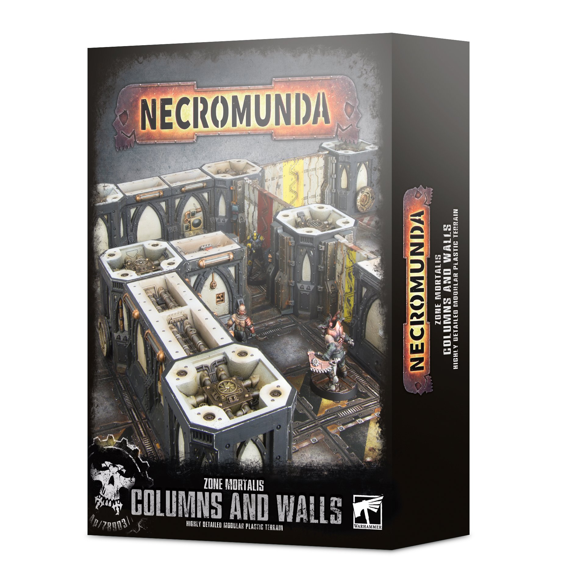 Necromunda: Zone Mortalis - Columns and Walls