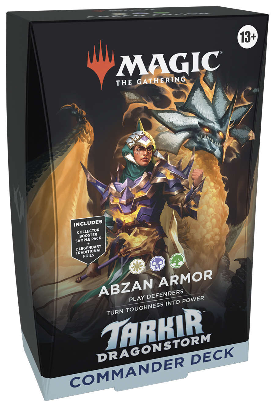 Magic the Gathering Tarkir: Dragonstorm Commander Deck - Abzan Armor