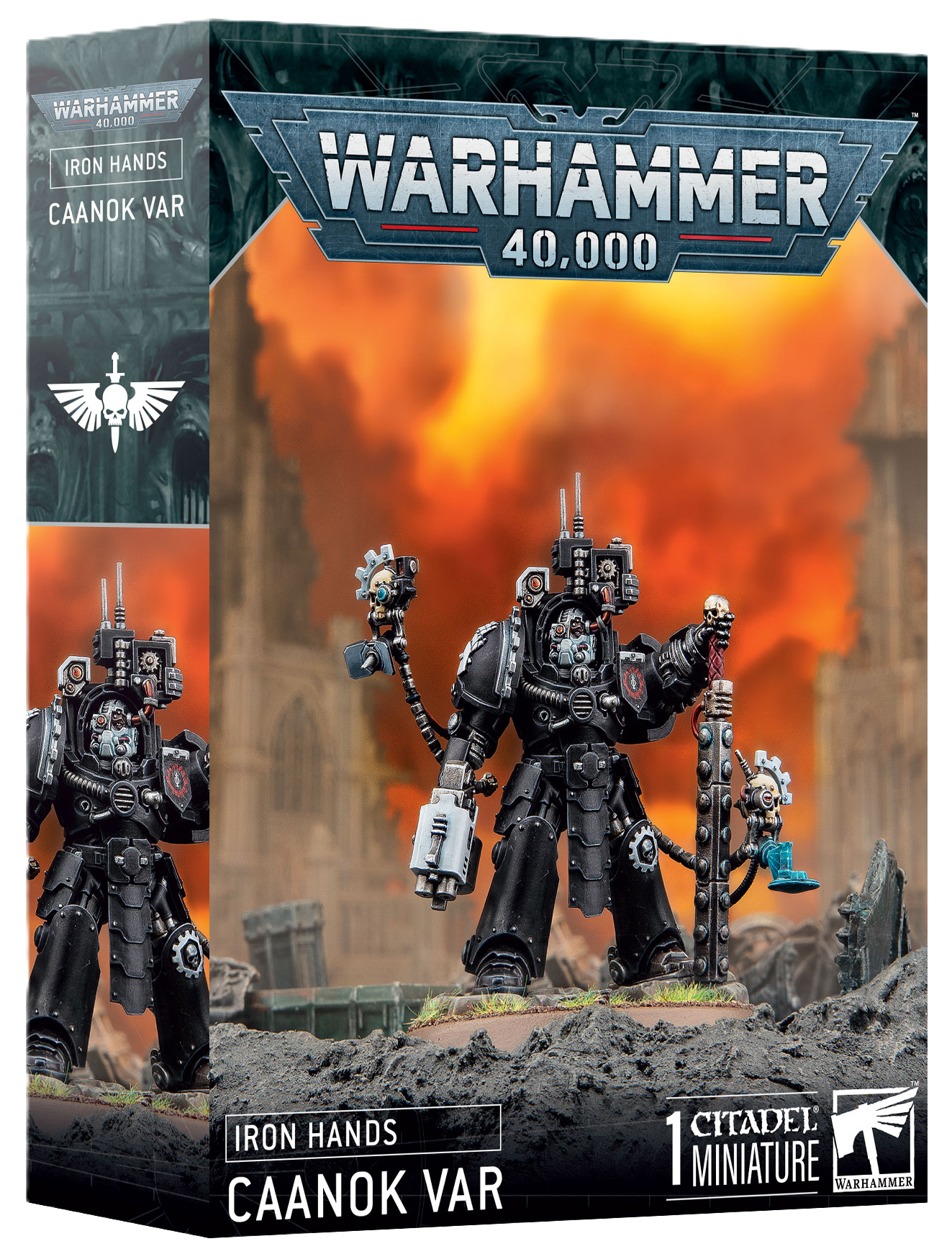 Iron Hands Caanok Var