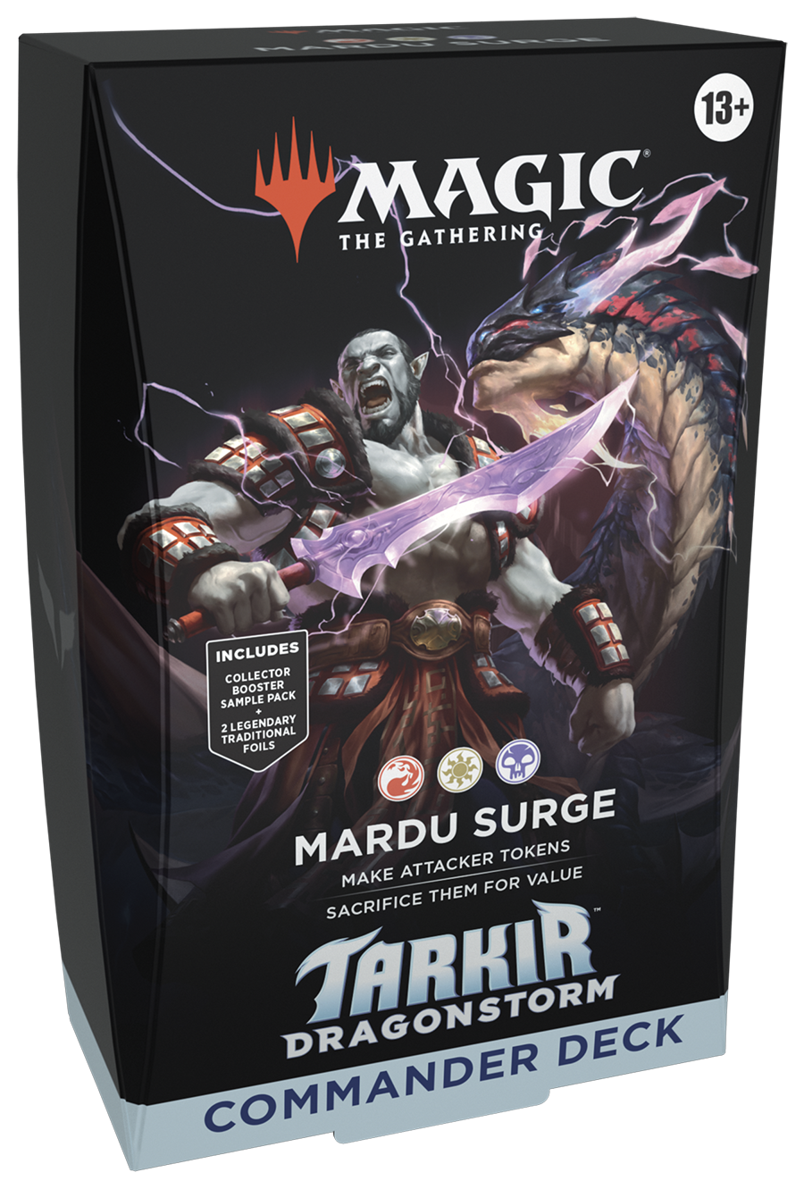 Magic: The Gathering Tarkir: Dragonstorm Commander Deck - Mardu Surge