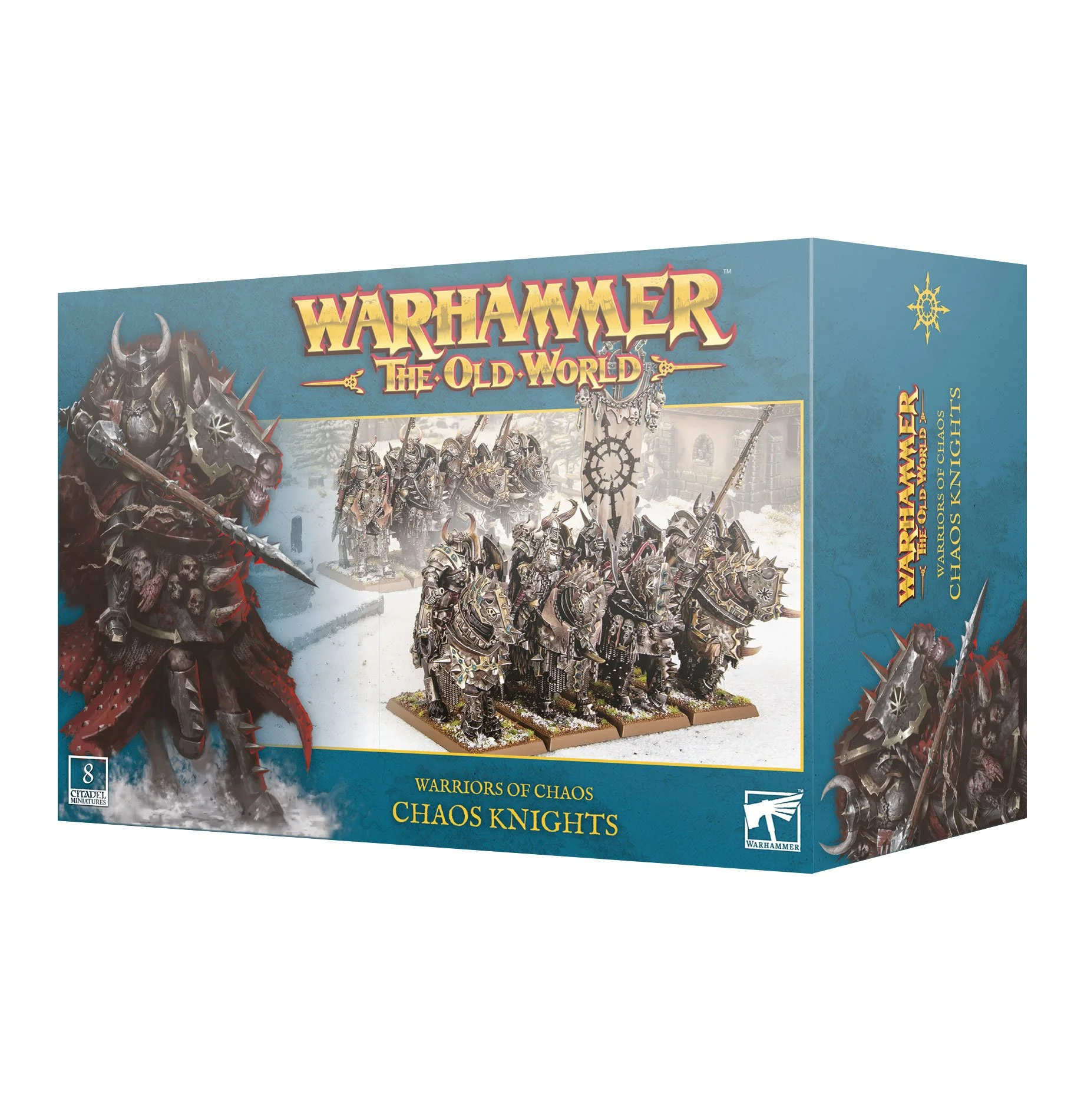 Warhammer: Warriors of Chaos - Chaos Knights