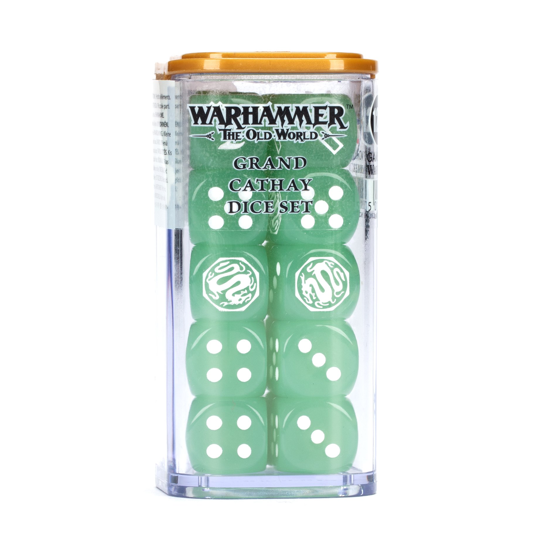 Warhammer: The Old World Grand Cathay Dice Set