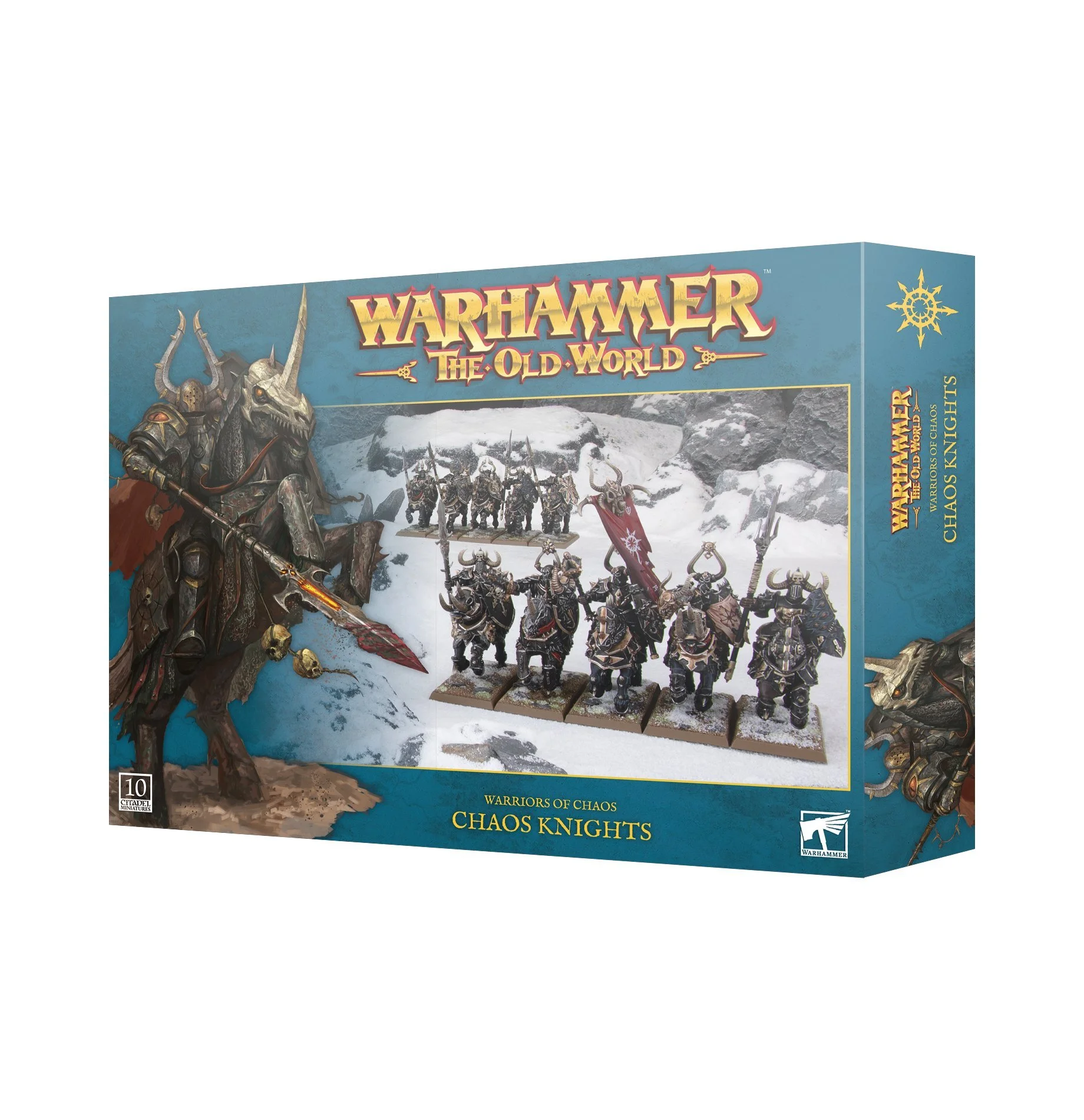 Warhammer: Warriors of Chaos - Chaos Knights — Table Top Events