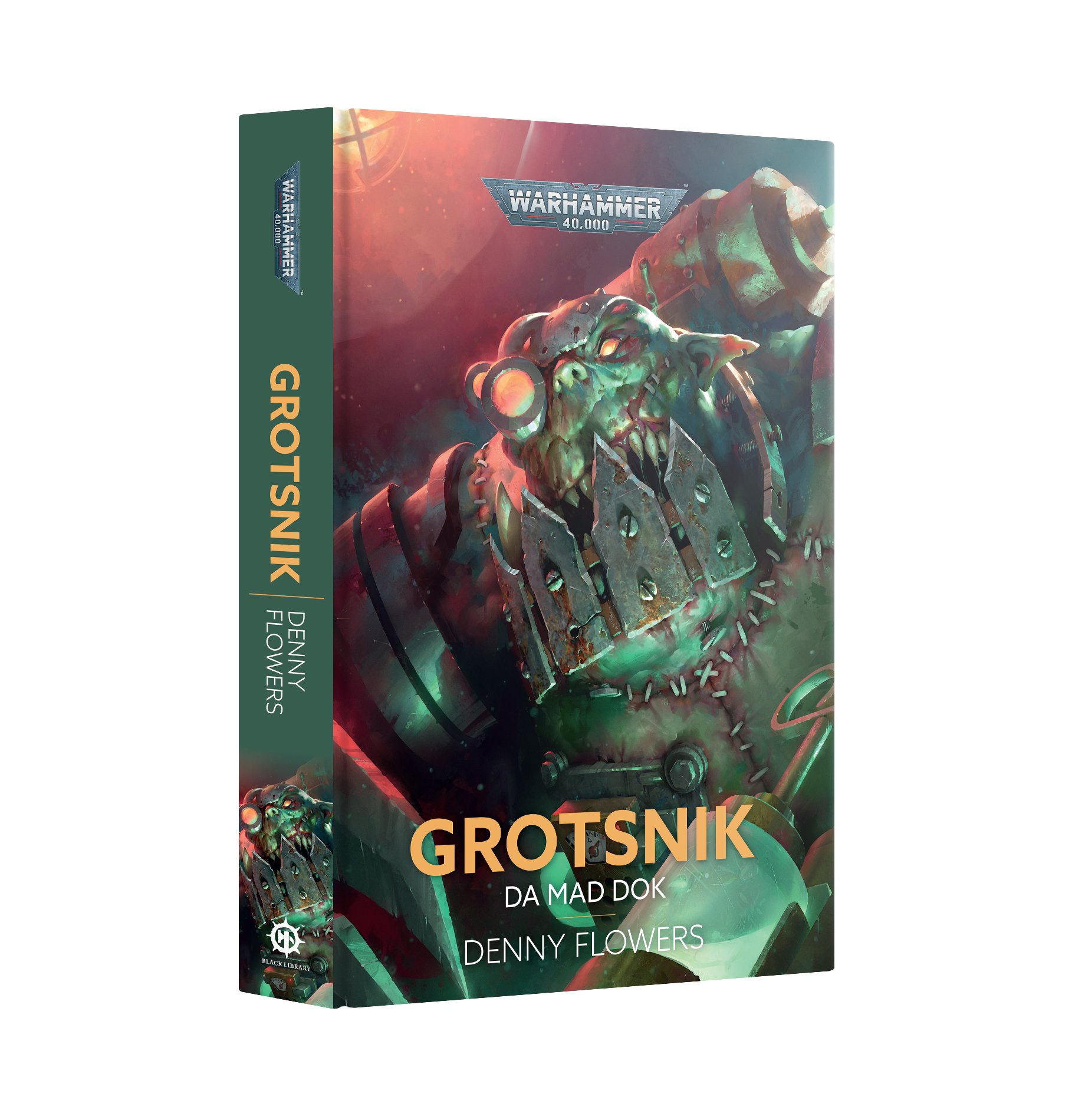 Grotsnik Da Mad Dok (Hardback)