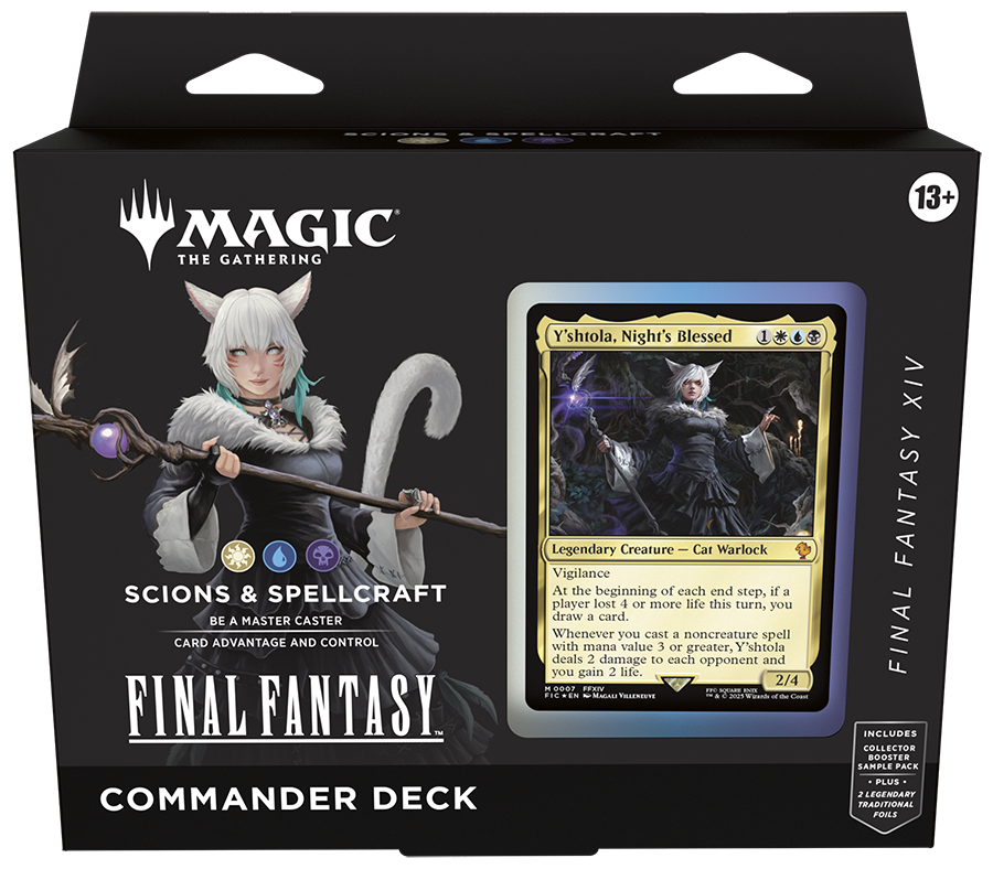 Magic the Gathering Final Fantasy Scions & Spellcraft Commander Deck