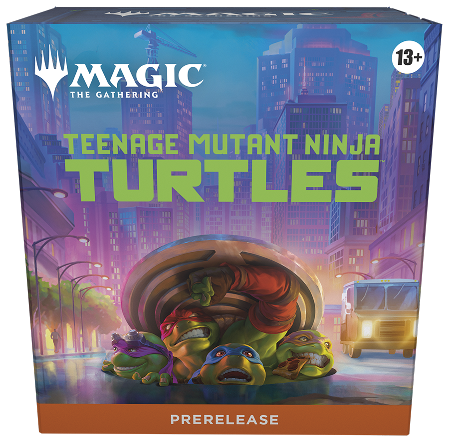 Teenage Mutant Ninja Turtles Prerelease Kit