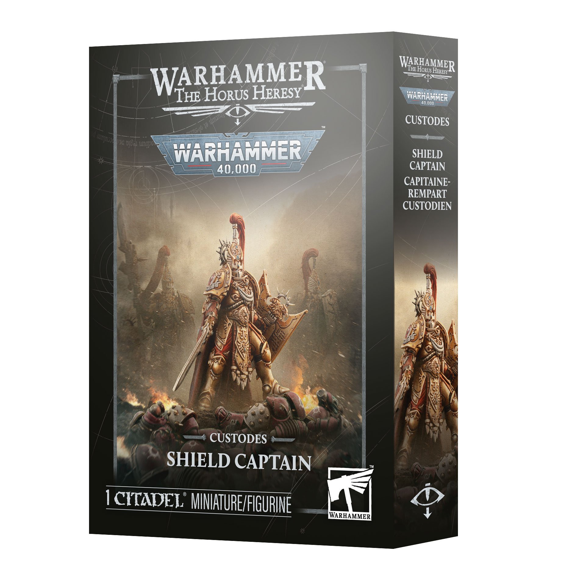 Custodes Shield-Captain