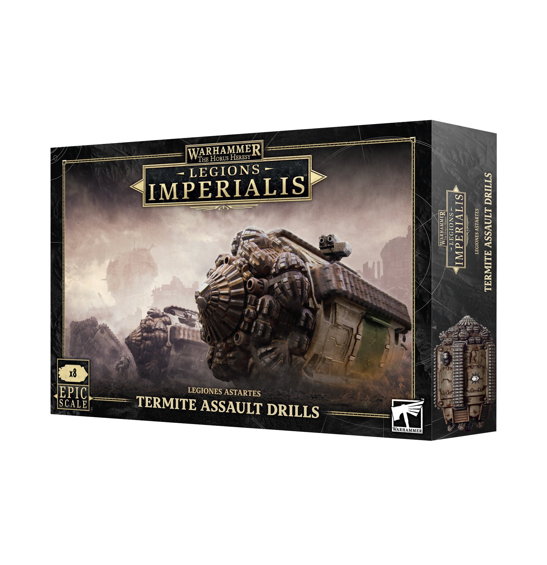 Legion Imperialis: Legiones Astartes Termite Assault Drills (Epic Scale)