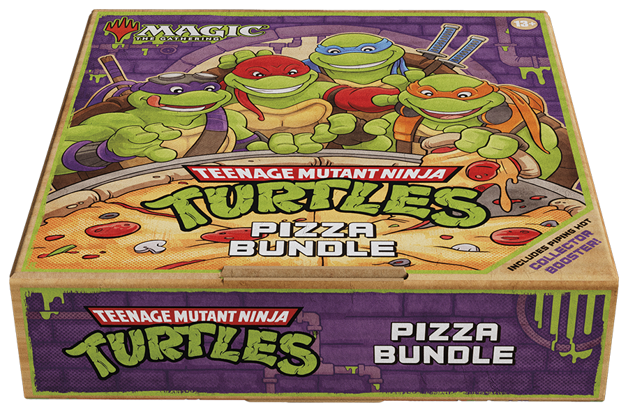 Teenage Mutant Ninja Turtles Pizza Bundle