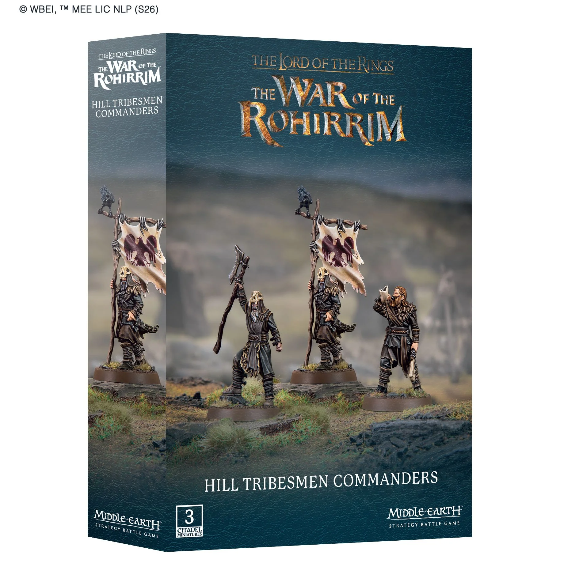 The Lord of The Rings - Hill Tribesmen Commanders