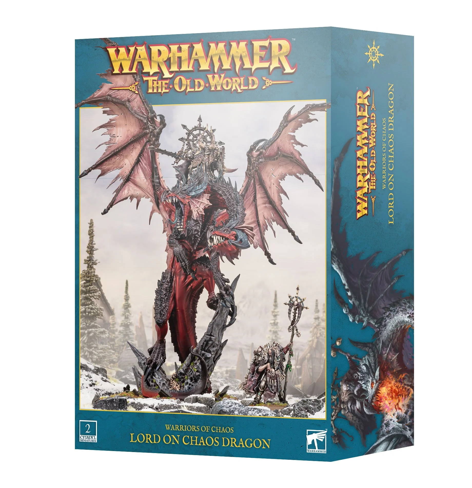 Warhammer: Warriors of Chaos - Lord on Chaos Dragon