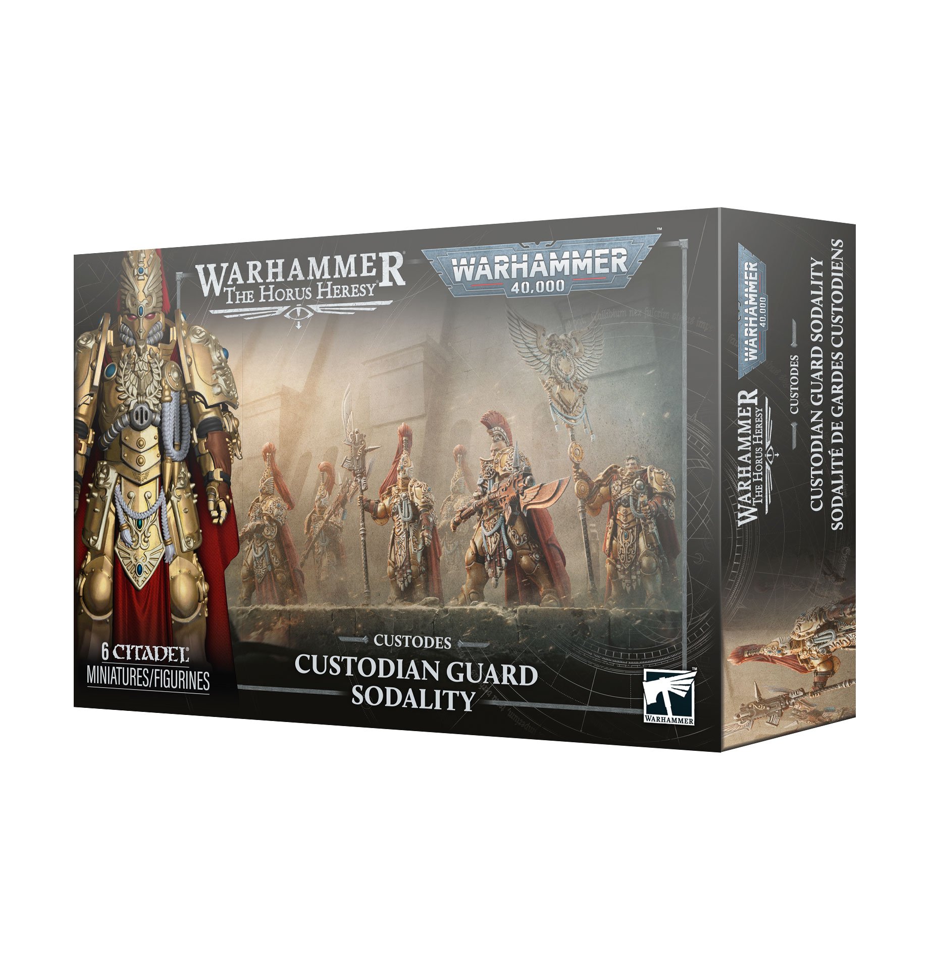 Custodes Custodian Guard Sodality