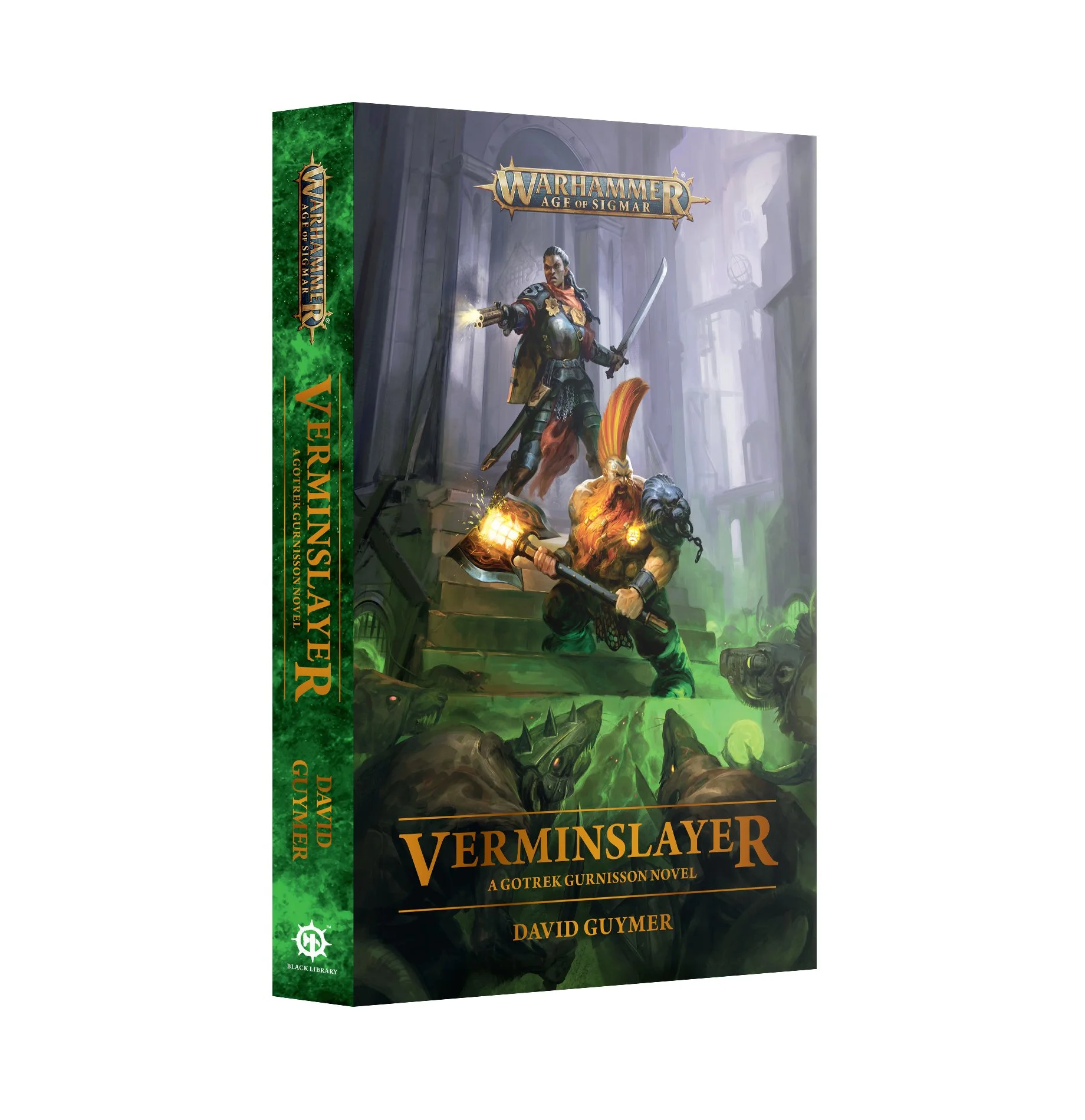 Verminslayer - paperback