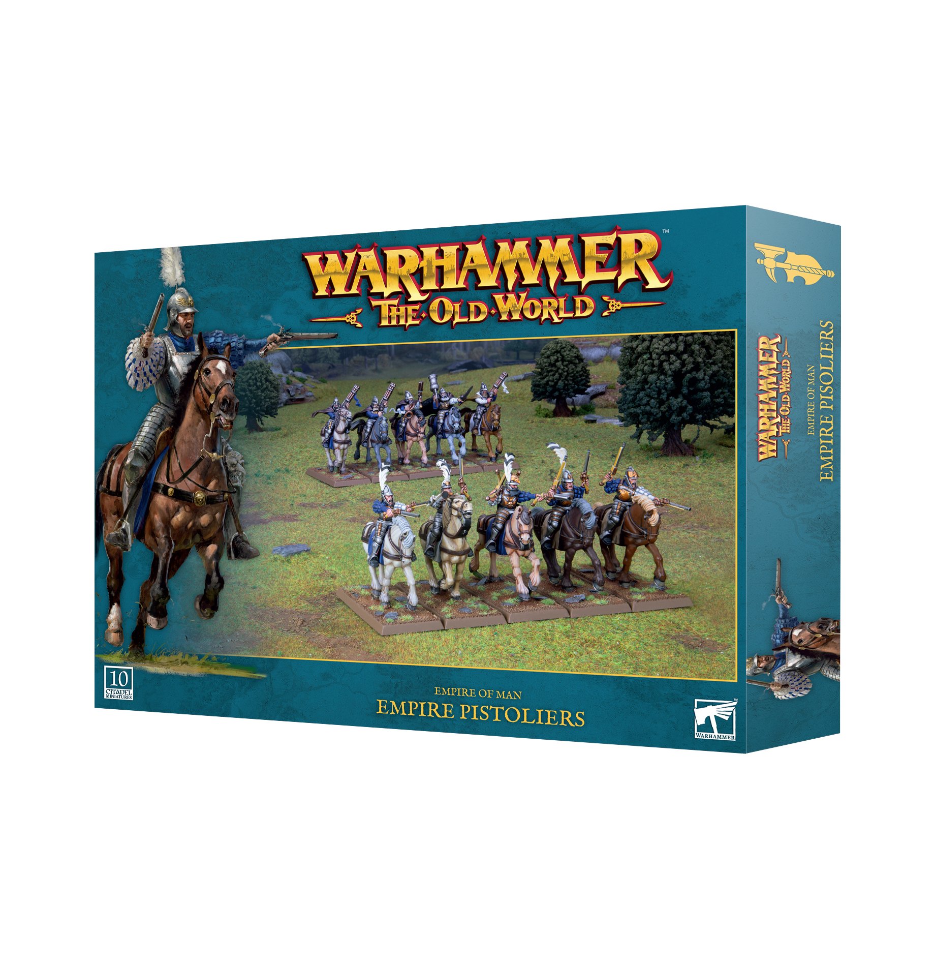 Warhammer: The Old World Empire of Man, Empire Pistoliers