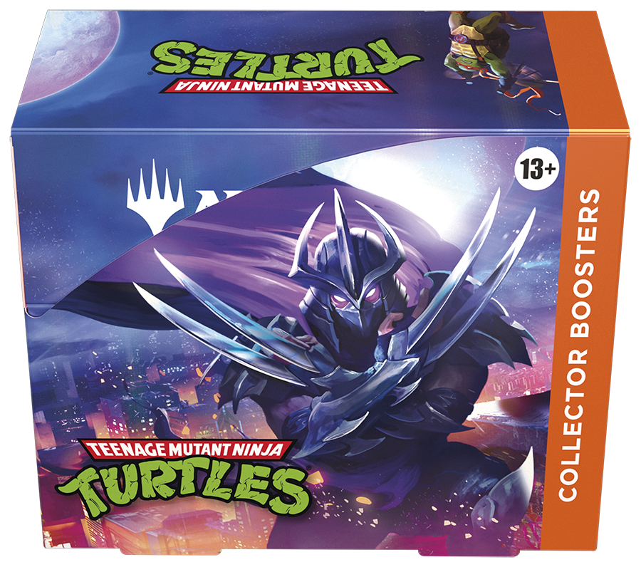 Teenage Mutant Ninja Turtles Collector Booster Box