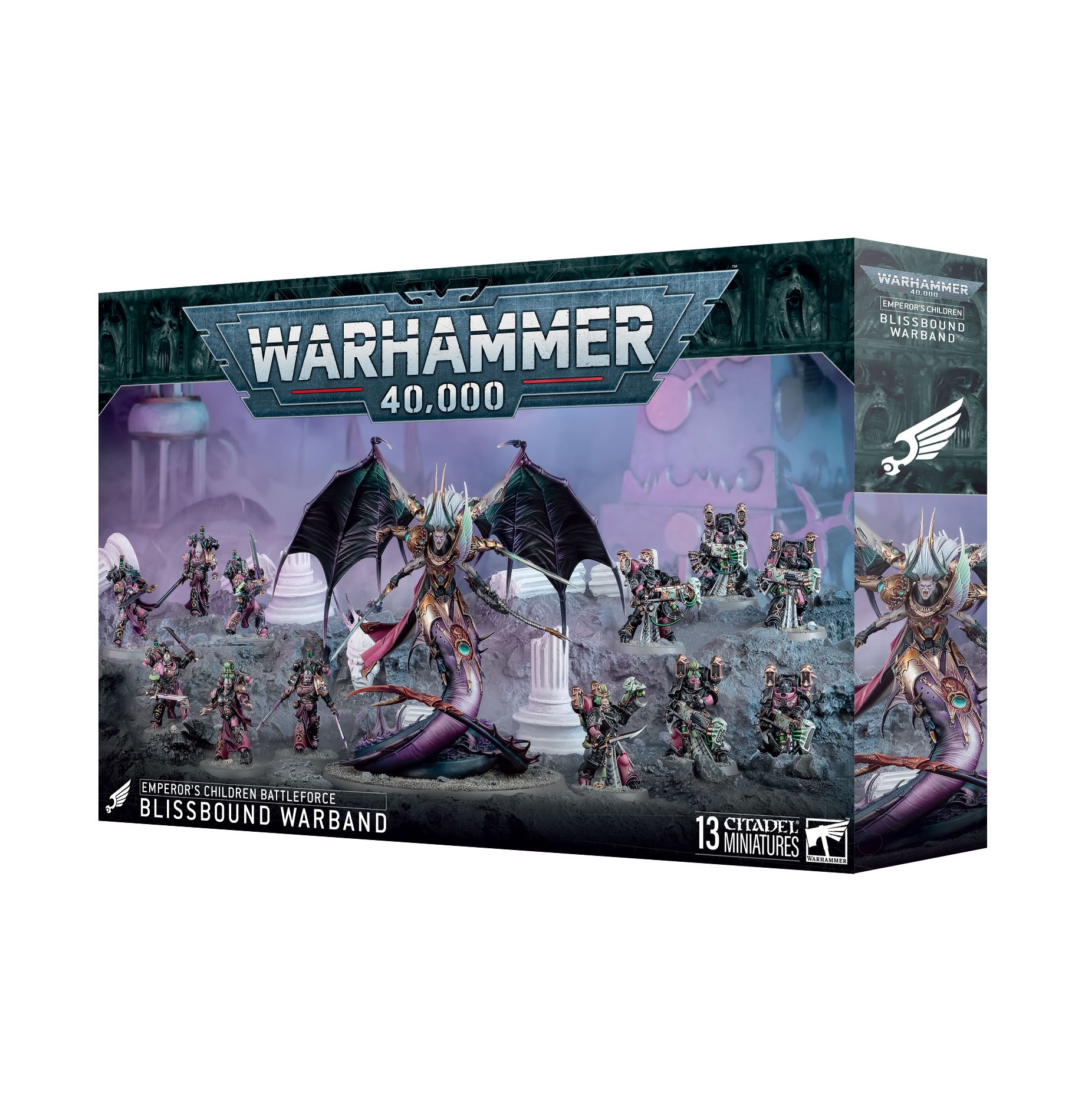 Emperors Children Blissbound Warband Battleforce
