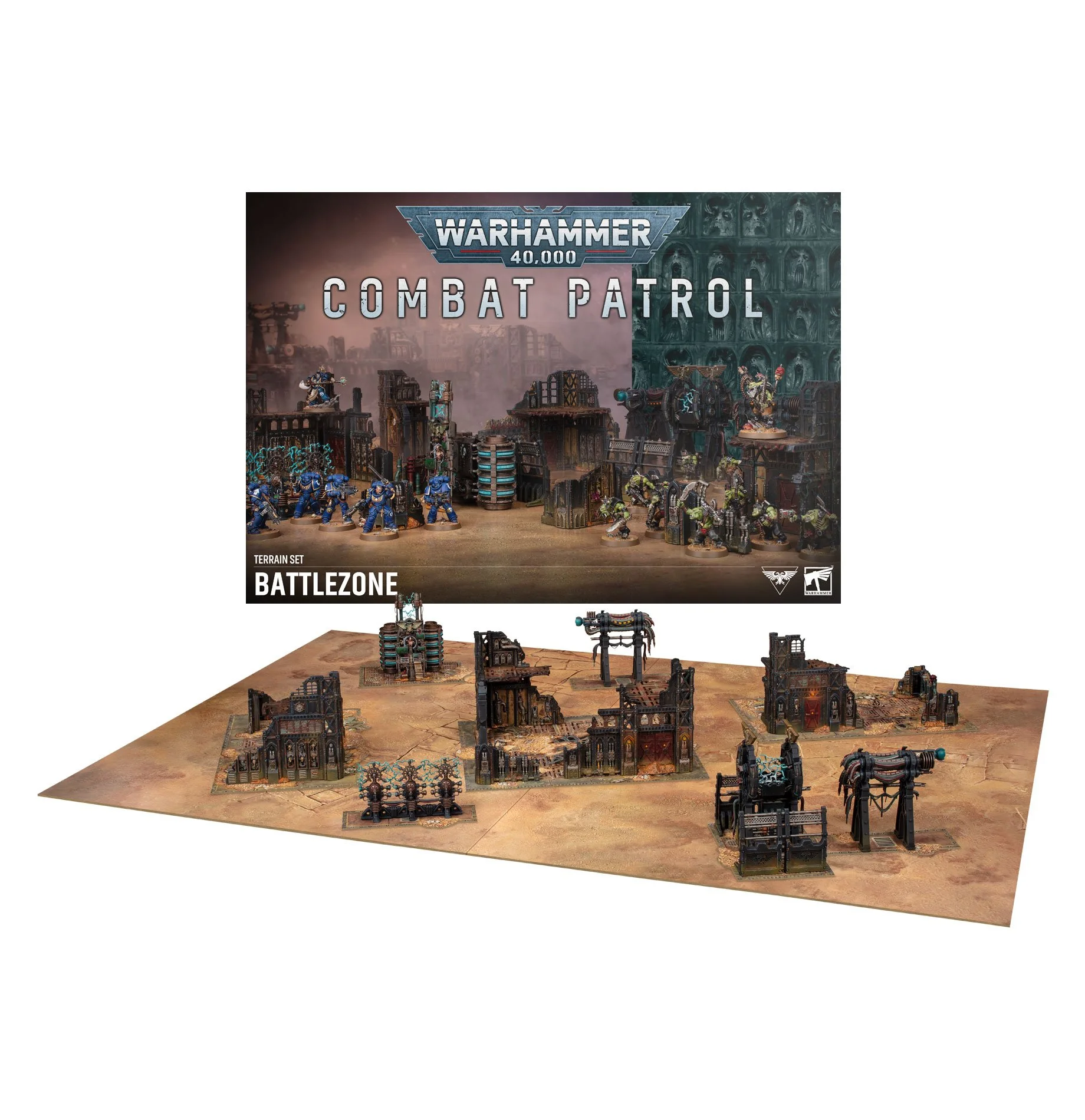Battlezone: Combat Patrol Terrain Set
