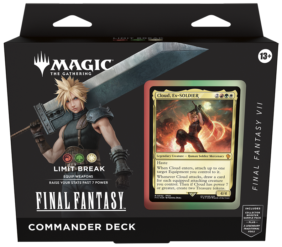 Magic: The Gathering Final Fantasy バンドル ウィザーズ・オブ・ザ・コースト ジック：ザ・ギャザリング