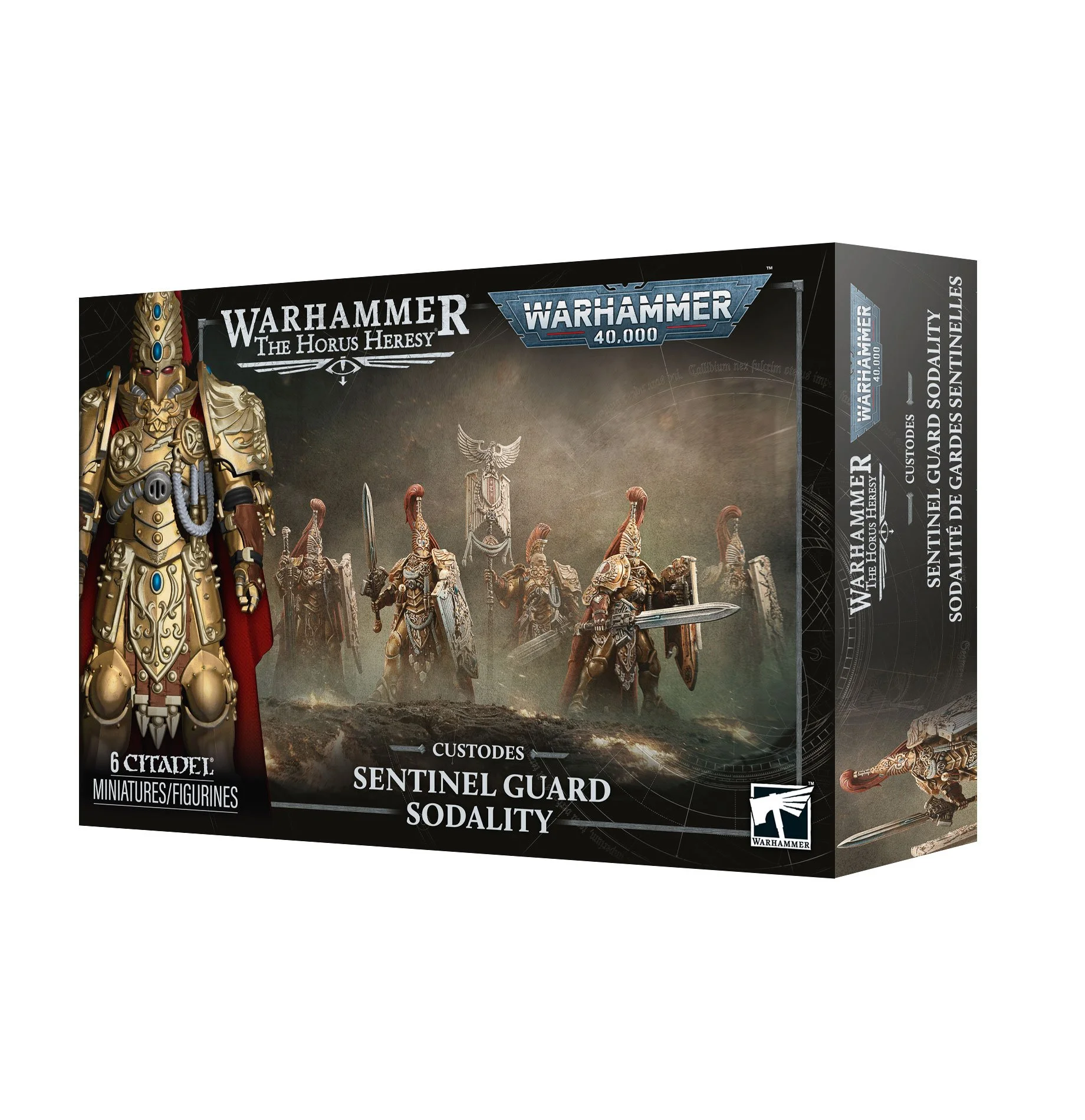 Custodes Sentinal Guard Sodality