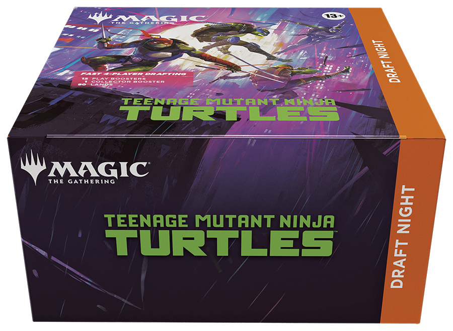 Teenage Mutant Ninja Turtles Draft Night