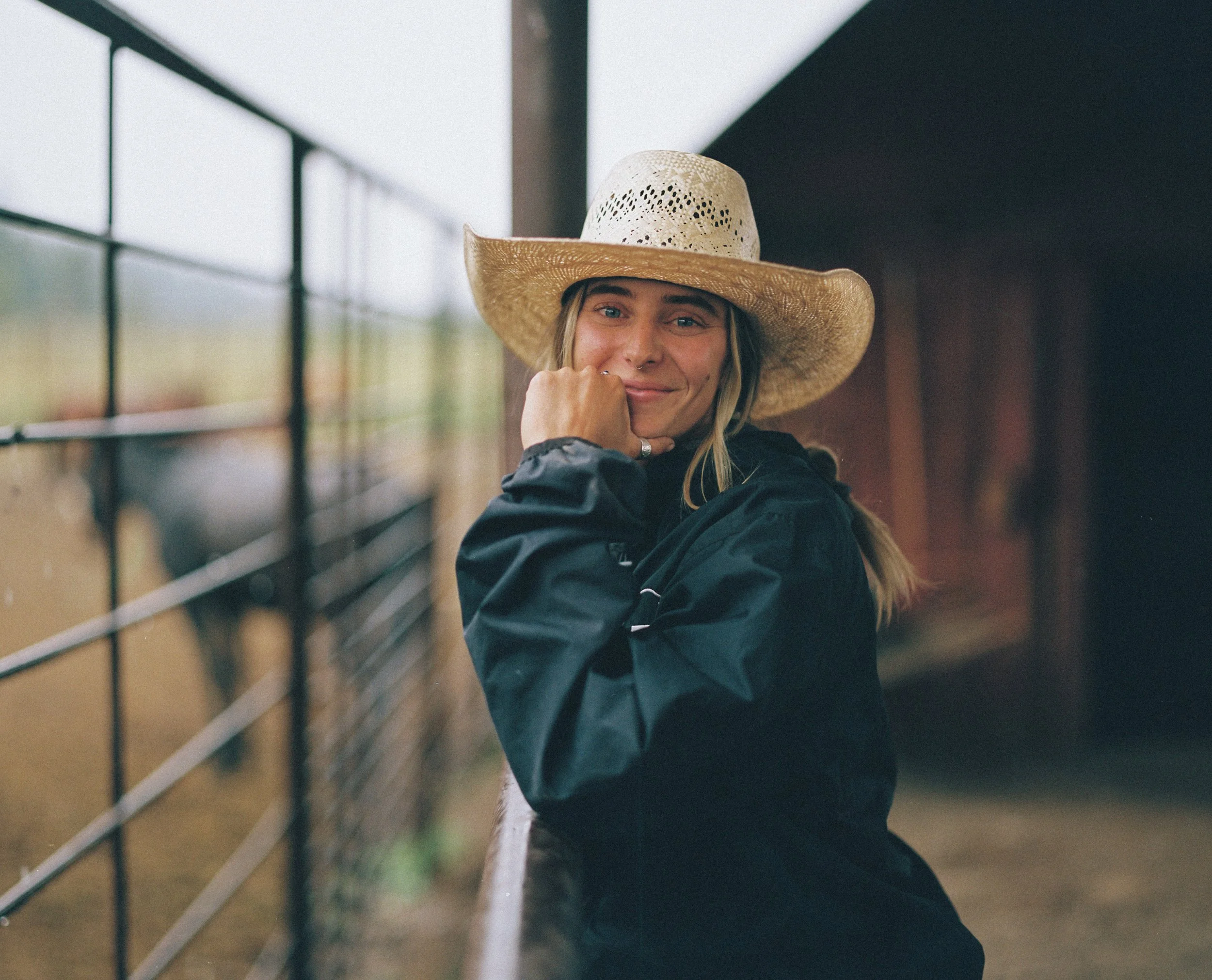 Lea Lady Wrangler Turpin Ranch, Wyoming