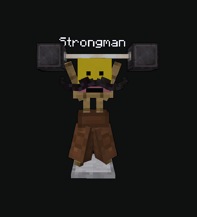 Roblox Man face Minecraft Mob Skin