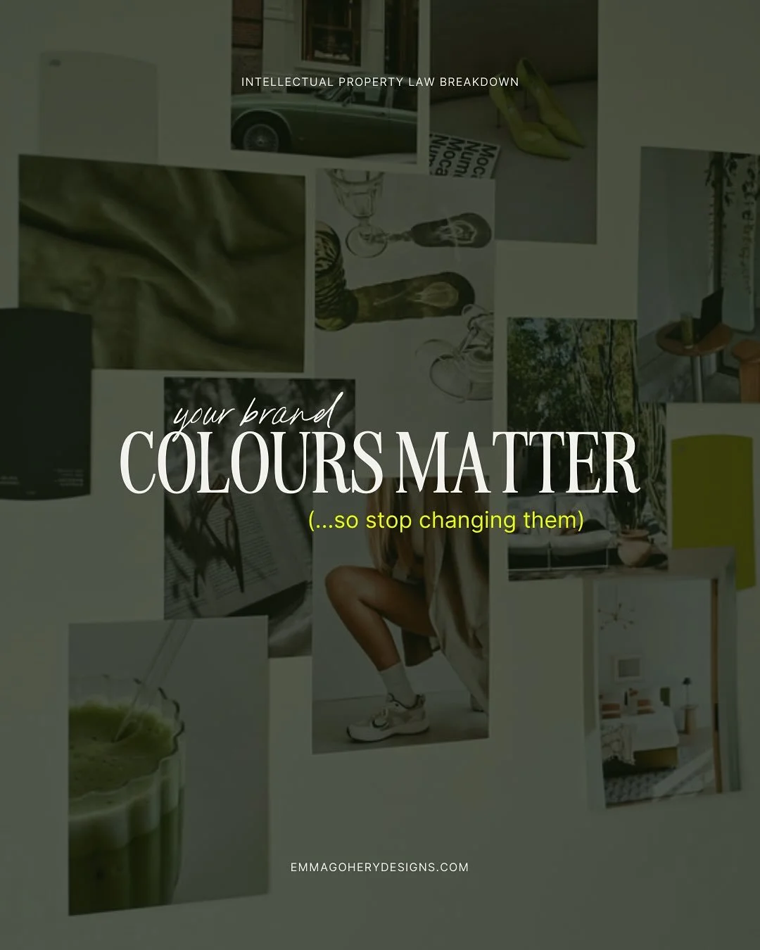 Your brand colours matter. A lot. 👏🏻

So much so, that if you build up enough brand recognition, you can trademark these colours, just like Tiffany&rsquo;s, Home Depot and Barbie have.

My point isn&rsquo;t for you to consider trademarking your col