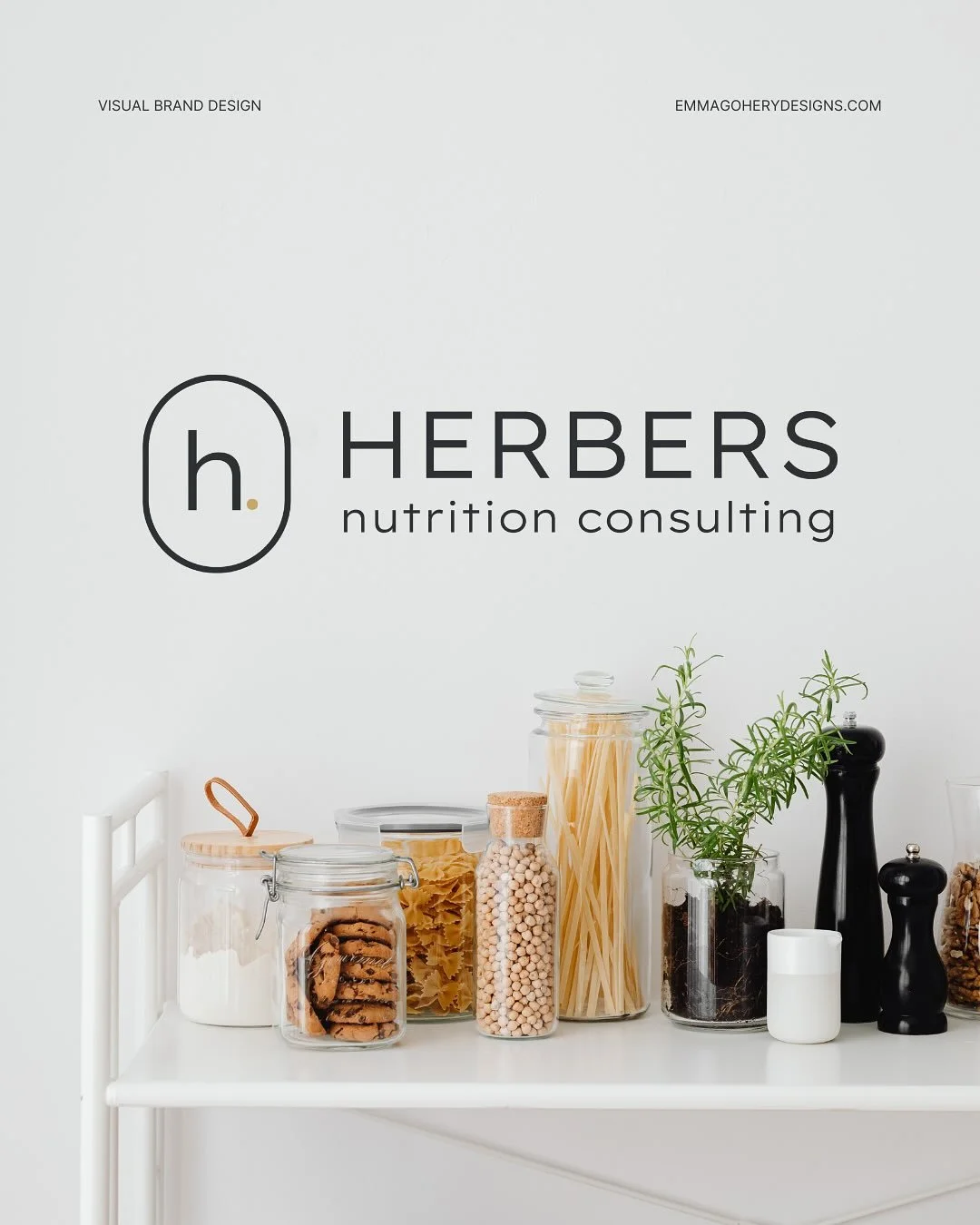 Clean + crisp. Professional. Memorable. 👏🏻

These were @herbersnutrition goals when she first reached out about creating a visual brand together.

Madeline is a busy woman &mdash; she supports a growing number of our university level teams here in 