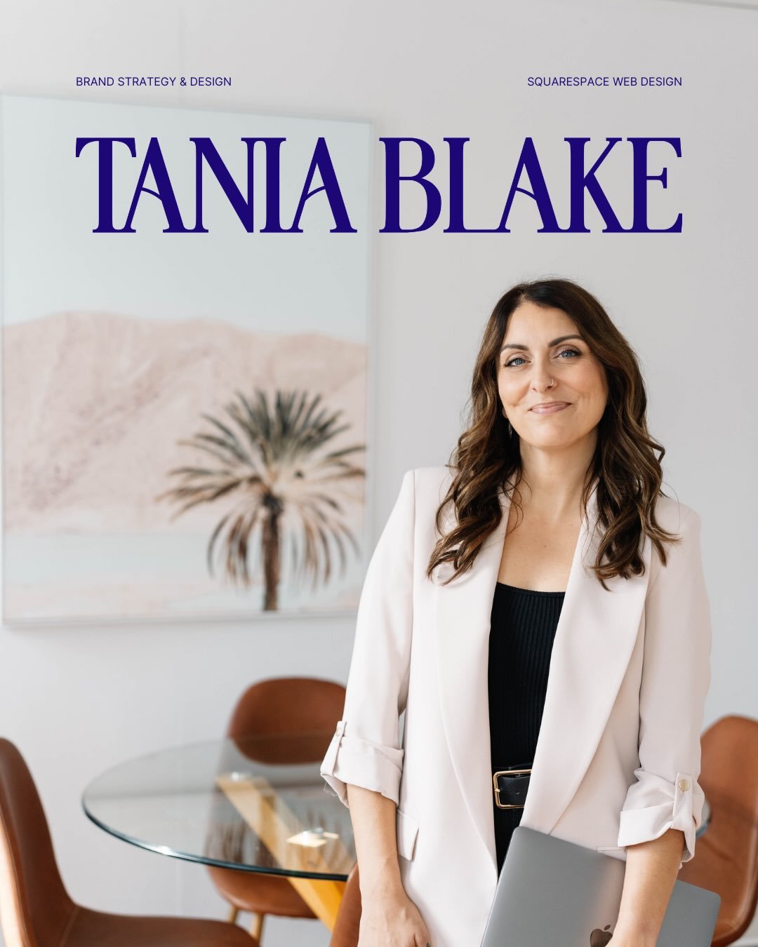 I&rsquo;ve known Tania for years, and getting to bring her brand to life like this was truly a full-circle moment. 👏🏻

Not only do I admire her as a person, but I&rsquo;ve also experienced her work firsthand as a client, which gave me such a unique